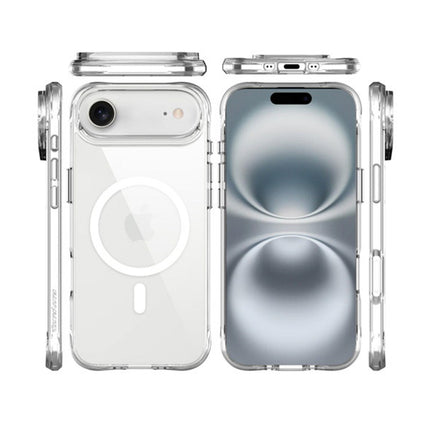 For iPhone 17 Air: MagSafe Case + Screen & Lens Protector Set, Shockproof