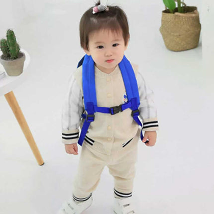 Cartoon Dinosaur Toddler Safety Harness Backpack with Strap for Kids