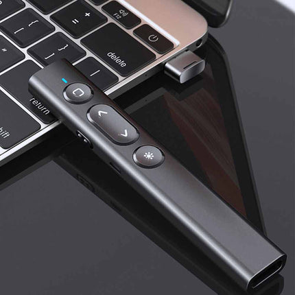 Wireless Presenter Remote Laser Pointer Power Point Clicker PC MAC Laptop