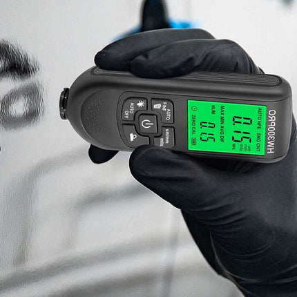 Car Digital Coating Paint Thickness Gauge Meter Tester with LCD