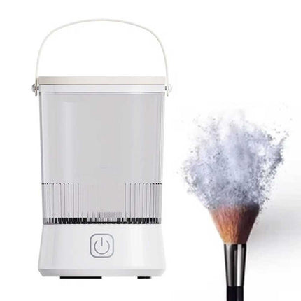 Portable Electric Makeup Brush Cleaner Machine, Automatic USB Tool
