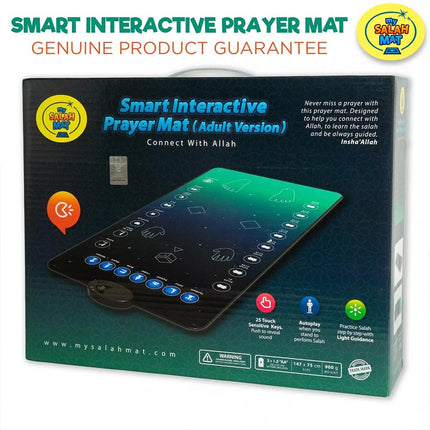 New Smart Interactive Muslim Prayer Mat for Adult Revert