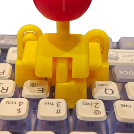 3D Printed WASD Joystick Keycap, Ergonomic Gaming Key Replacement