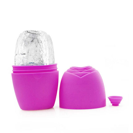 Facial Ice Roller Massager Cube Depuff Lifting Contour Face Care Tool