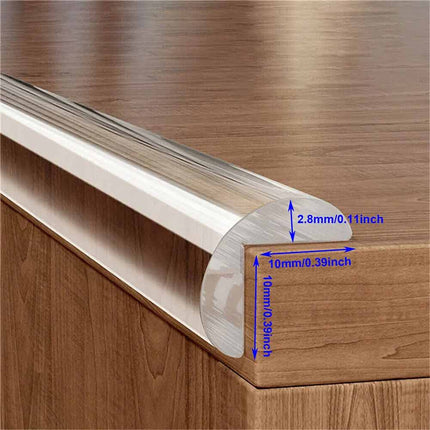 5M Infant Safety Table Edge Corner Protector Foam Guard Bumper 10mm