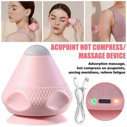 Electric Fascia Massage Ball Vibrating Deep Tissue Training Massager