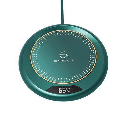 Smart USB Electric Coffee Mug Warmer Heating Coaster Mat Pad Tea Milk