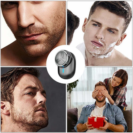 Mini USB Rechargeable Electric Shaver Portable Razor For Men Women Travel
