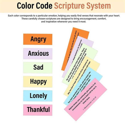 150PCS Bible Verse Cards Handmade Wooden Box Daily Scripture Verses