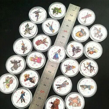 Zelda Breath of the Wild Amiibo Cards 25pcs NFC Tag Switch Coin Set