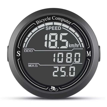 Cycling Waterproof Wireless Bike Computer with Speedometer & Odometer