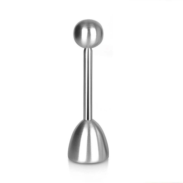 1X Stainless Steel Egg Shell Opener Cutter for Boiled Egg Topper