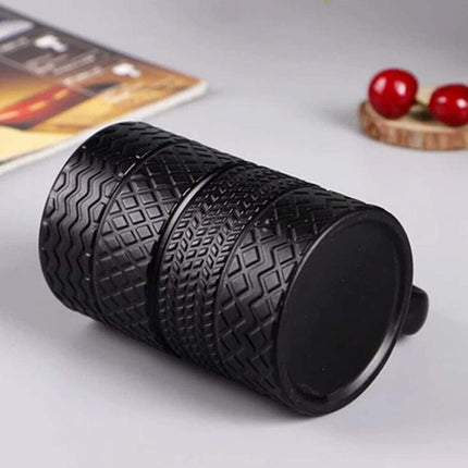 Tyre Tire Mug Large Ceramic 500ml Birthday Christmas Tea Coffee Gift