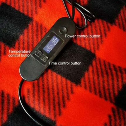 Multi Functional 12V Electric Heated Blanket Warm Car Truck Boat Vehicle
