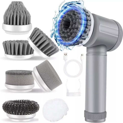 Cordless Electric Spin Scrubber Powerful Turbo Cleaning Brush Rechargeable