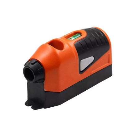 Mini Laser Level Vertical Horizontal Straight Line Measurement Gauge Tool