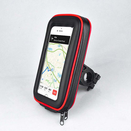 Motorcycle Bike Waterproof Phone Holder Case Cycling Mobile Phone Bag