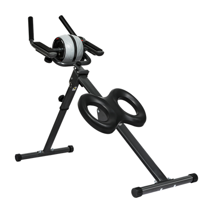 Centra Folding Ab Machine Roller Wheel Workout Mat-2018816866780319752