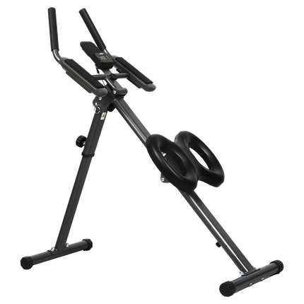 Centra Foldable Adjustment Ab Machine Black-2018816832718376968