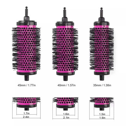 Hair Styling Brush Set Detachable Round 6 Barrels Styling Tool UK