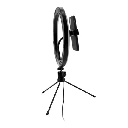 Portable 10" Ring Light with Tripod and Wireless Remote Control