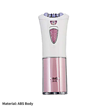 Women's Smooth Glide Epilator for Face, Body & Facial Hair Removal