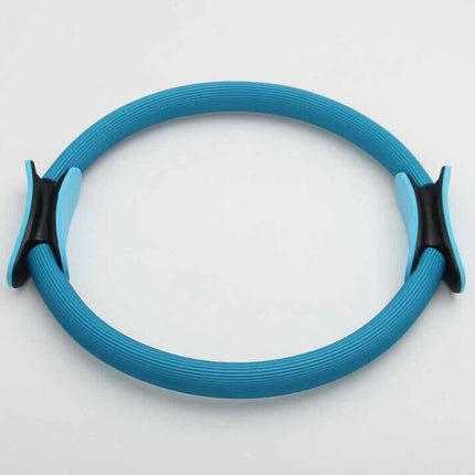 Pilates Ring Resistance Yoga Gym Fitness – Magic Circle with Foam Grip