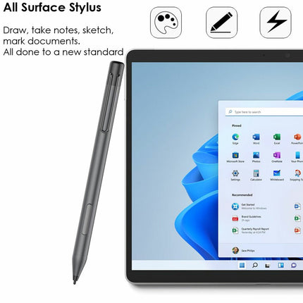Stylus Pen For Microsoft Surface Pro 3-8 X Go 2/3 Book Laptop Studio