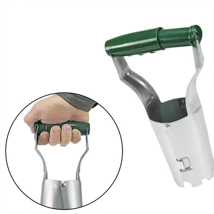 Hand Bulb Planter Soil Insertion Flower Grass Planting Spade Garden Tool