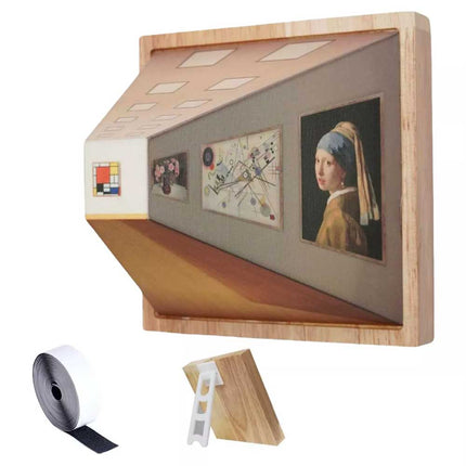 3D Eye USB Night Light with Visual Effects, LED Gift for Home Decor