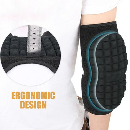 Lightweight Elbow Pad Support Thicken Flexible Elastic Crashproof