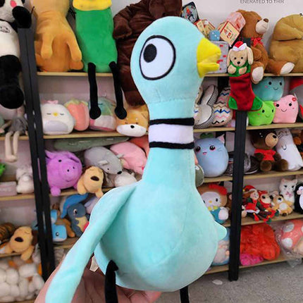 Pigeon Plush Toy Don't Let The Pigeon Drive The Bus Gift for Boys Girls 3+