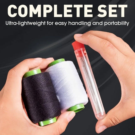 Hand Sewing Tool Set 37Pcs Needle Thread Repair Kit Sewing Accessories