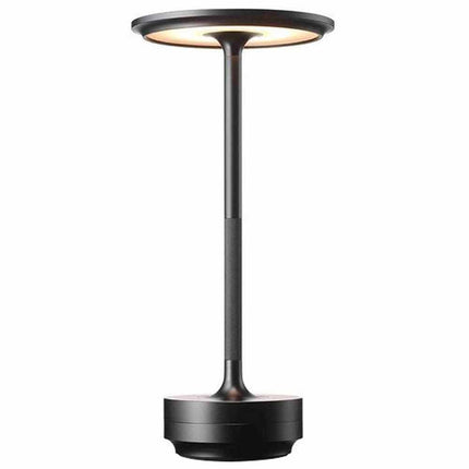 Rechargeable 3-Way LED Desk Lamp Cordless Night Light Table Bar Hotel Decor