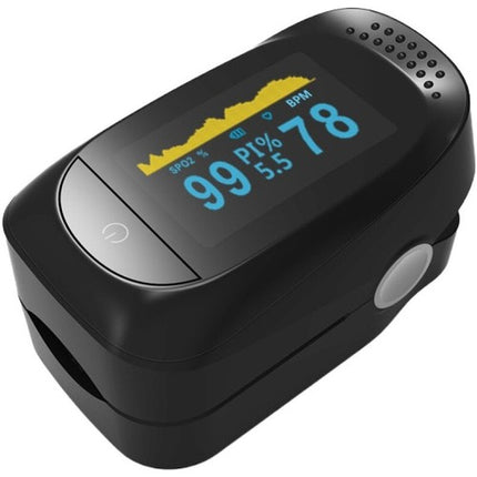 Professional Blood Oxygen Monitor Finger Pulse Oximeter Heart Rate