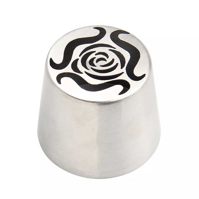 XL Stainless Steel Russian Rosebuds Icing Tip – Pastry Piping Nozzle DIY