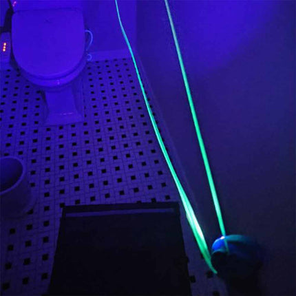 Glow-in-the-Dark Loop Lasso Rope Launcher Propeller String Shooter