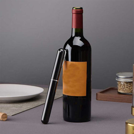 Wine Air Pressure Bottle Opener Pen Corkscrew – Easy Cork Remover Tool