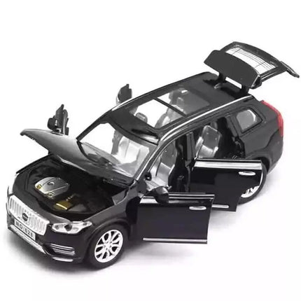 1:32 Volvo XC90 Diecast Model Car Pull Back Sound & Light Toy