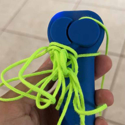 Glow-in-the-Dark Loop Lasso Rope Launcher Propeller String Shooter