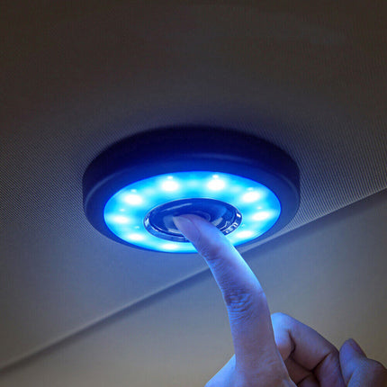 USB Rechargeable Magnetic LED Dome Light for Car Interior Reading