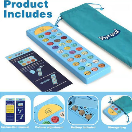 AAC Communication Device for Nonverbal Autism, Speech Therapy & Stroke