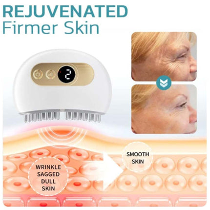 EMS Facial Lifting & Scalp Acupoint Massager, Nourishing Relax Device