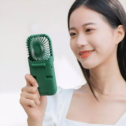 Portable Neck & Handheld Fan, USB Rechargeable Folding Cooling Fan