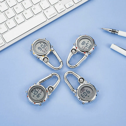 Paramedic Clip On Watch Carabiner Fob Ambulance Nurse Medic Doctor