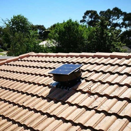 SolarKing Solar Roof Fan 35 Watts 15V 320mm SRVF V2 Ventilation Fan