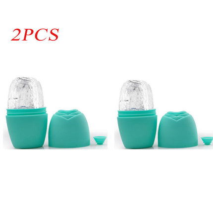 Facial Ice Roller Massager Cube Depuff Lifting Contour Face Care Tool