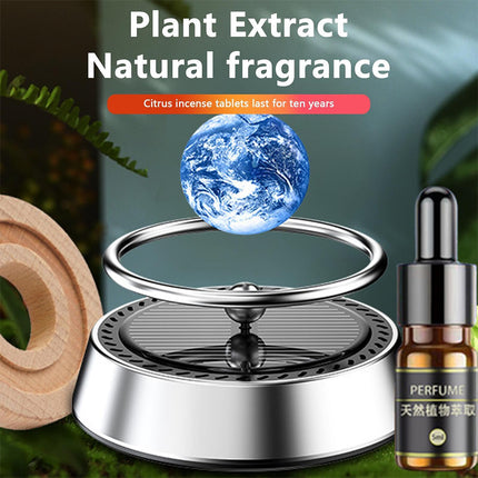 Car Solar Aromatherapy Air Freshener & Perfume Diffuser Ornament