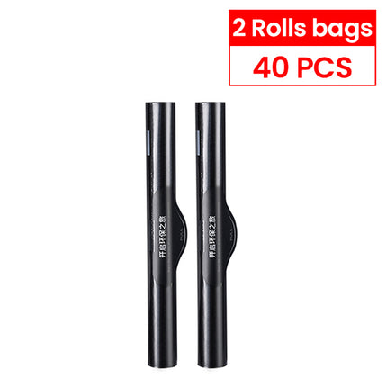 Baseus Car Dustbin Backseat Storage Organizer Trash Bag 40 Garbage Bags
