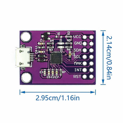 USB to I2C Communication Module CP2112 Debug Board Modified Device